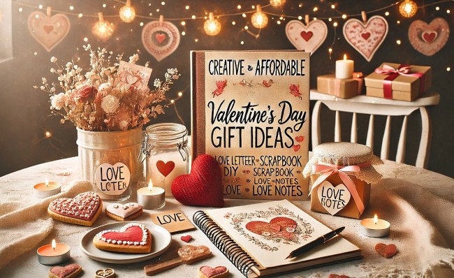 Creative and Affordable Valentine’s Day Gift Ideas