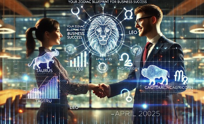 Astrologer Reveals: April 2025, These 4 Zodiac Signs with the Best Luck in Business