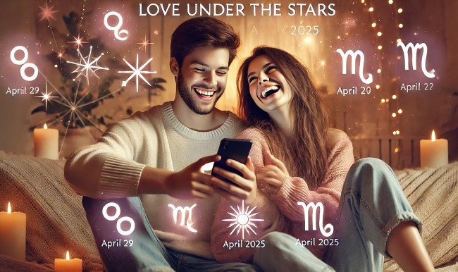 April 2025 Love & Relationship Horoscope: What Every Zodiac Sign Can Expect in Romance