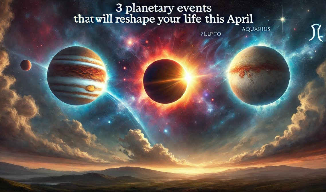 What April 2025’s Planetary Shake-Up Means for Your Zodiac Sign