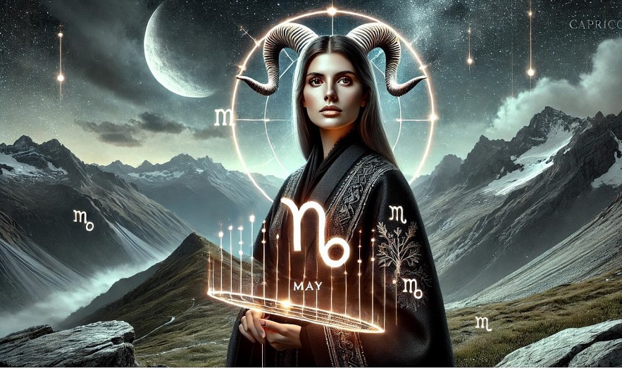 Capricorn Monthly Horoscope in May 2025