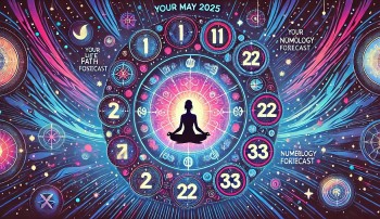 Numerology Forecast for May 2025: Uncover the Hidden Energies of Your Life Path Number