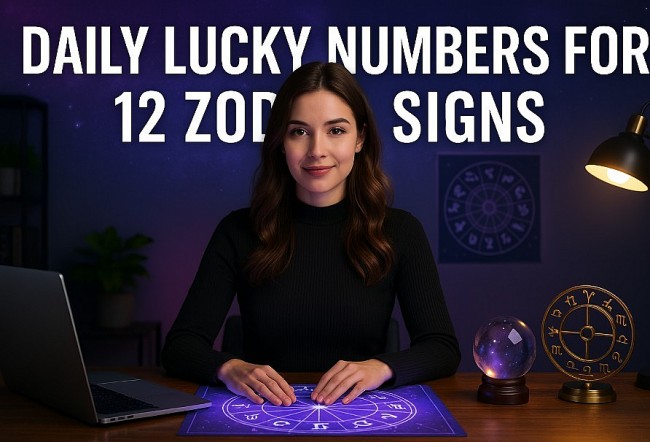 Lucky Numbers for 12 Zodiac Signs Today (April 29, 2025): Healing For Progress