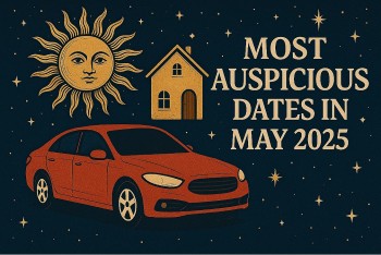 Most Auspicious Dates to Buy a New Car, New House in May 2025, by Chinese, Indian Calendar
