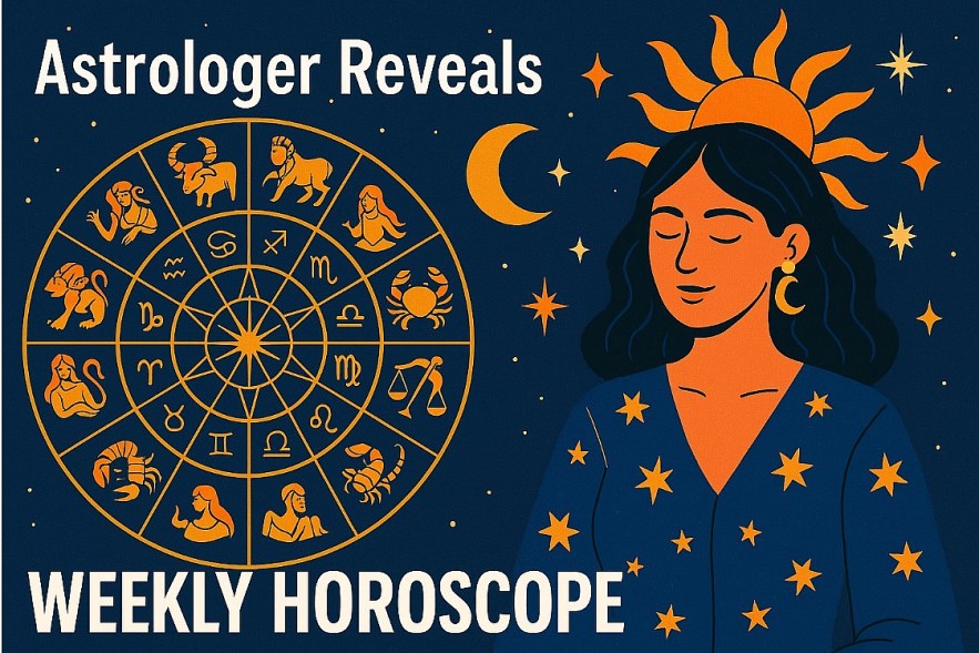 Astrologer Reveals: Weekly Horoscope Forecast (May 5–11, 2025) of 12 Zodiac Signs