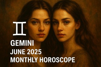 Gemini June 2025 Monthly Horoscope: Navigate Change with Clarity, Confidence & Curiosity