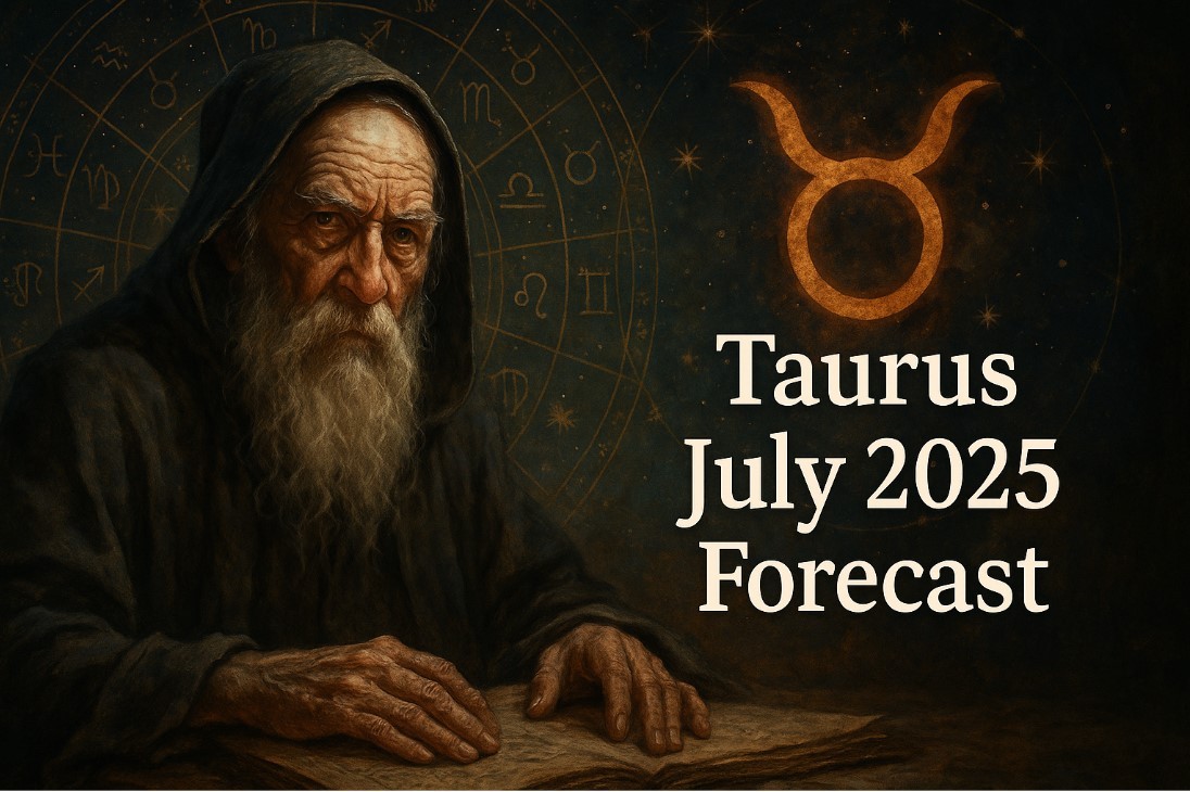 Taurus July 2025 Forecast: Earthly Strength Meets Celestial Momentum